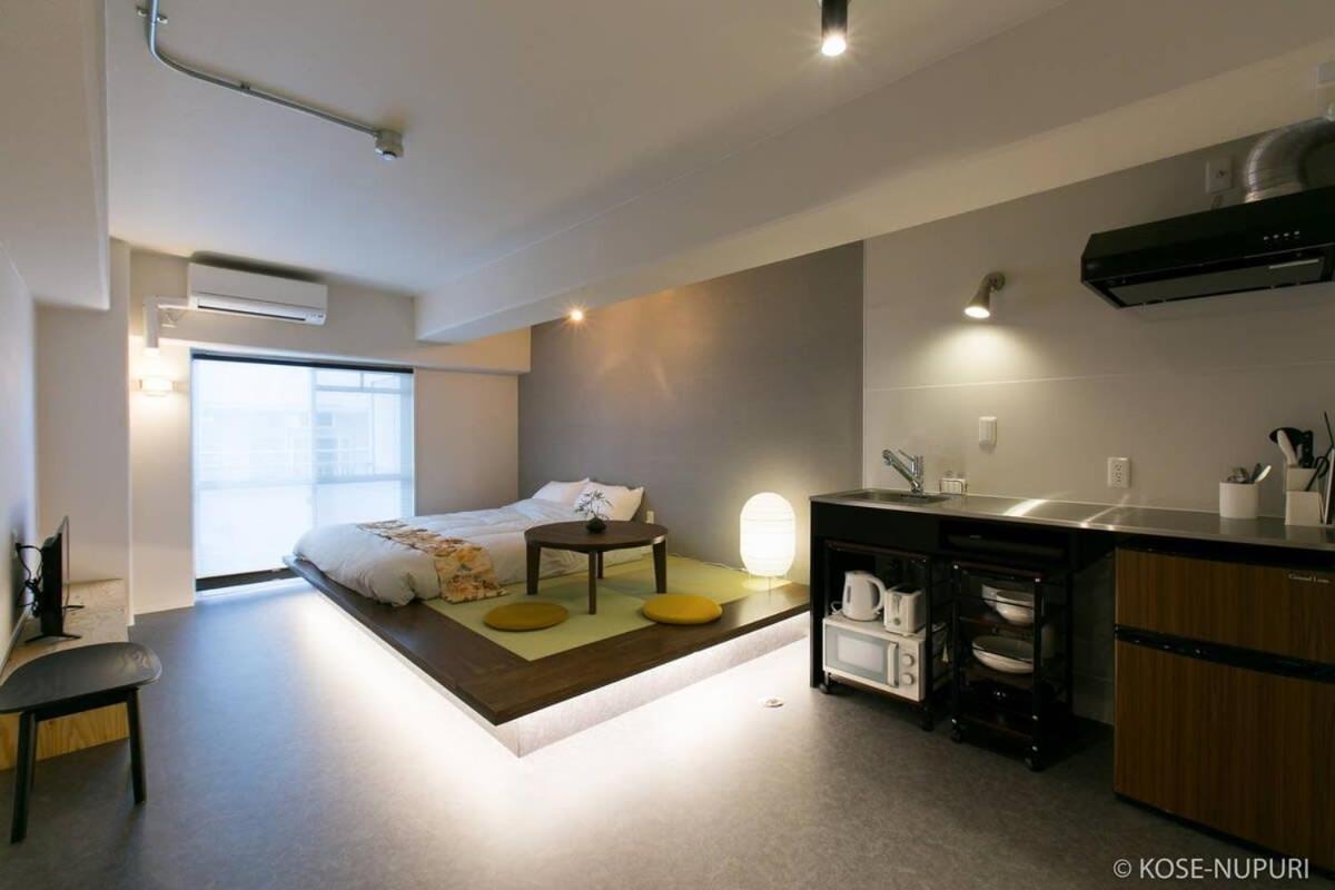 Bhotel Origaminn 703 - 5 Mins Peacepark Hiroshima Exterior photo
